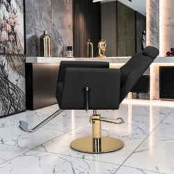 Fauteuil de coiffure RAY B - Fauteuil de barbier RAY Bo - fauteuil barbier professionnel - mobilier barbier professionnel - fauteuil de coiffure pour homme - groupe coiff - malys - mobicoiff