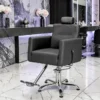 Fauteuil de coiffure RAY B - Fauteuil de barbier RAY Bo - fauteuil barbier professionnel - mobilier barbier professionnel - fauteuil de coiffure pour homme - groupe coiff - malys - mobicoiff