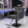 Fauteuil de coiffure RAY B - Fauteuil de barbier RAY Bo - fauteuil barbier professionnel - mobilier barbier professionnel - fauteuil de coiffure pour homme - groupe coiff - malys - mobicoiff