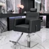 Fauteuil de coiffure RAY B - Fauteuil de barbier RAY Bo - fauteuil barbier professionnel - mobilier barbier professionnel - fauteuil de coiffure pour homme - groupe coiff - malys - mobicoiff