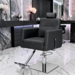 Fauteuil de coiffure RAY B - Fauteuil de barbier RAY Bo - fauteuil barbier professionnel - mobilier barbier professionnel - fauteuil de coiffure pour homme - groupe coiff - malys - mobicoiff