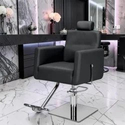 Fauteuil de coiffure RAY B - Fauteuil de barbier RAY Bo - fauteuil barbier professionnel - mobilier barbier professionnel - fauteuil de coiffure pour homme - groupe coiff - malys - mobicoiff