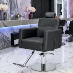 Fauteuil de coiffure RAY B - Fauteuil de barbier RAY Bo - fauteuil barbier professionnel - mobilier barbier professionnel - fauteuil de coiffure pour homme - groupe coiff - malys - mobicoiff