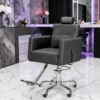 Fauteuil de coiffure RAY B - Fauteuil de barbier RAY Bo - fauteuil barbier professionnel - mobilier barbier professionnel - fauteuil de coiffure pour homme - groupe coiff - malys - mobicoiff