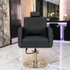 Fauteuil de coiffure RAY B - Fauteuil de barbier RAY Bo - fauteuil barbier professionnel - mobilier barbier professionnel - fauteuil de coiffure pour homme - groupe coiff - malys - mobicoiff