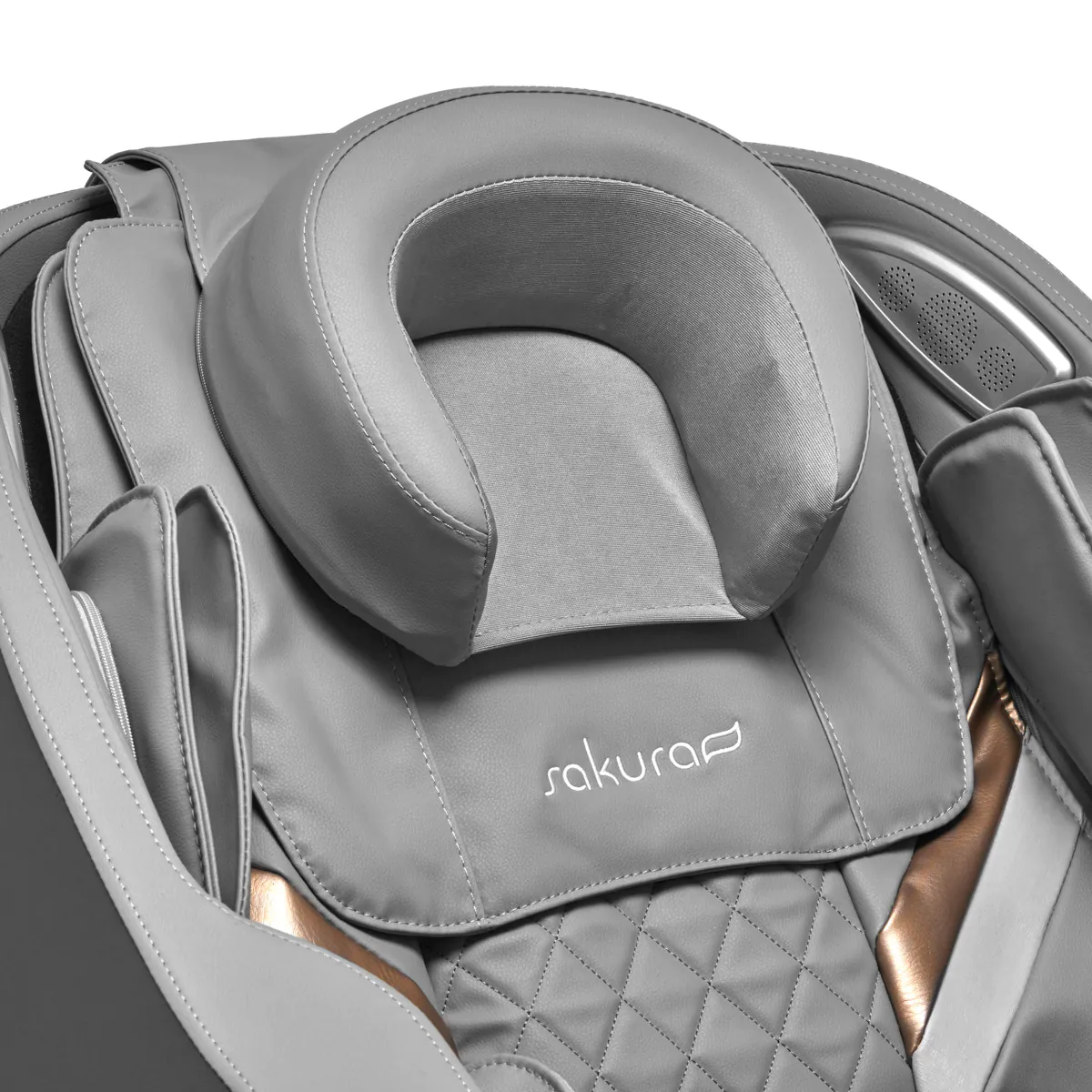Fauteuil de massage sakura classique 305 gris - Fauteuil de massage professionnel - Fauteuil de massage SPA - Fauteuil de massage haut de gamme - Mobilier esthétique professionnel