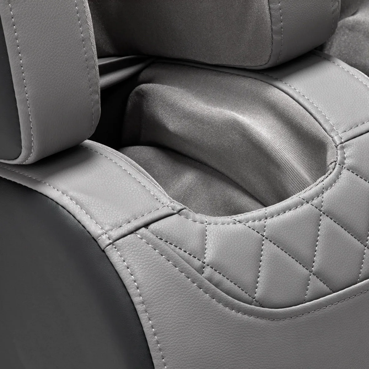 Fauteuil de massage sakura classique 305 gris - Fauteuil de massage professionnel - Fauteuil de massage SPA - Fauteuil de massage haut de gamme - Mobilier esthétique professionnel