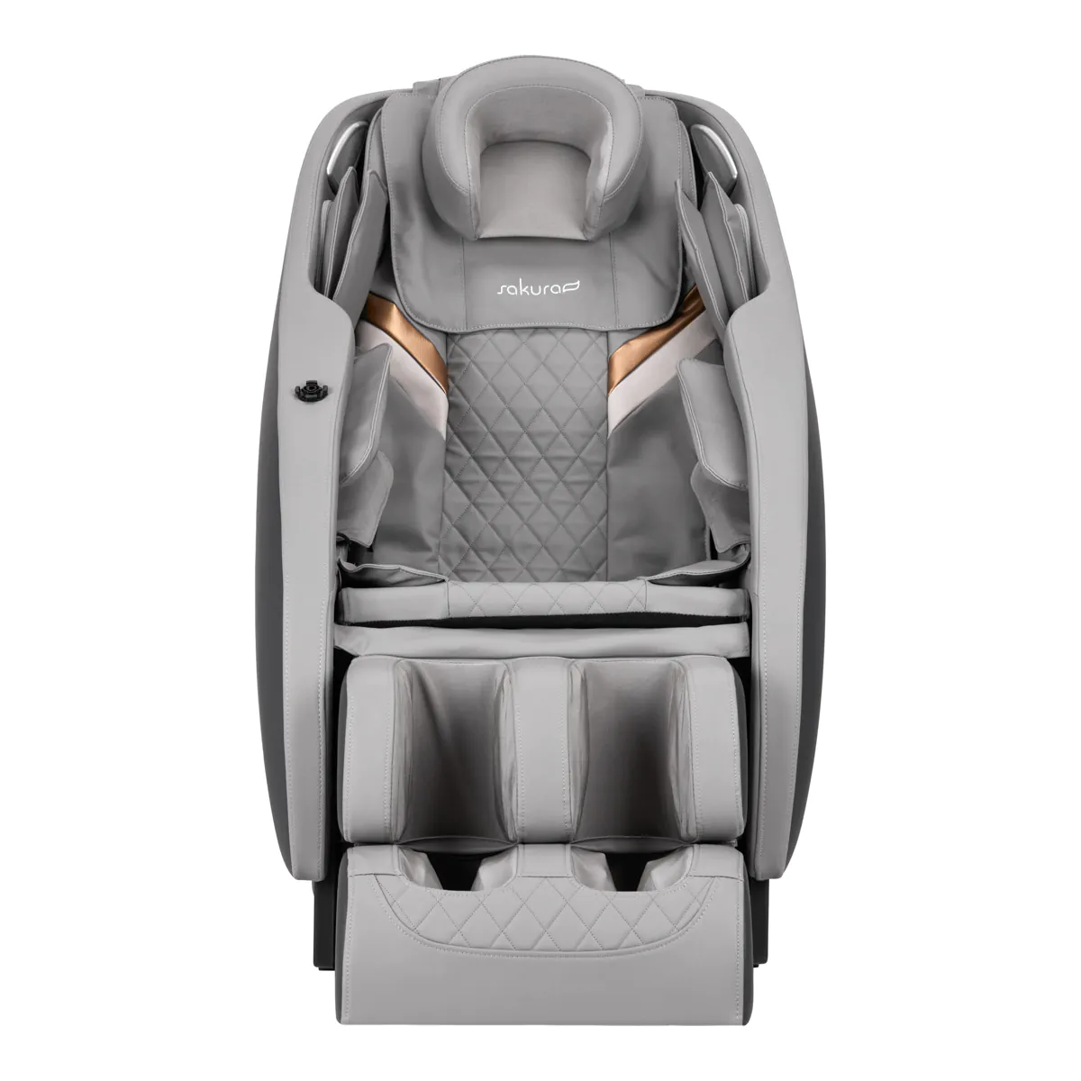 Fauteuil de massage sakura classique 305 gris - Fauteuil de massage professionnel - Fauteuil de massage SPA - Fauteuil de massage haut de gamme - Mobilier esthétique professionnel