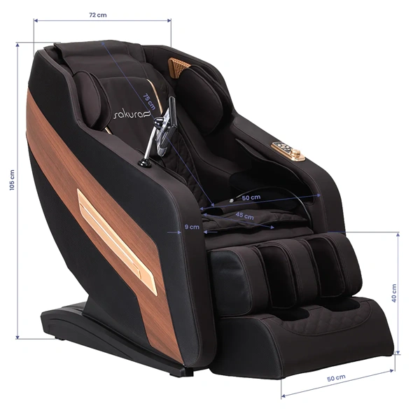 Fauteuil de massage sakura 306a en bois & cuir - Fauteuil de massage professionnel - Fauteuil de massage SPA - Fauteuil de massage haut de gamme - Mobilier esthétique professionnel