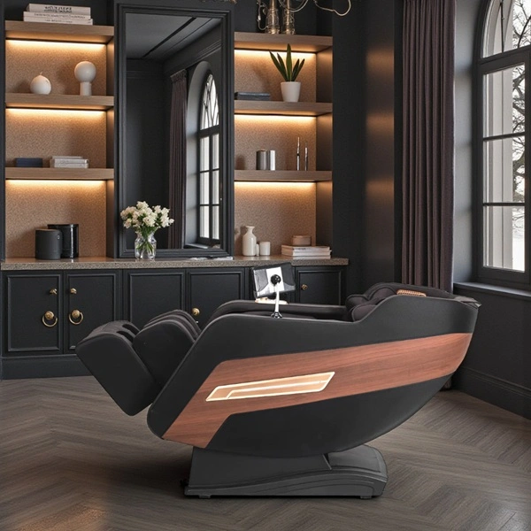 Fauteuil de massage sakura 306a en bois & cuir - Fauteuil de massage professionnel - Fauteuil de massage SPA - Fauteuil de massage haut de gamme - Mobilier esthétique professionnel