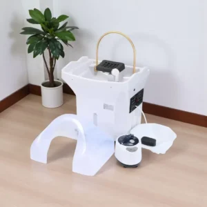 Bac head spa viora sans raccordement - Bac Head SPA professionnel - - Mobilier esthétique SPA professionnel -  Bac Head Spa sans raccordement