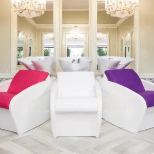 Bac à shampoing professionnel vanity - Bac de lavage massant - Mobilier de coiffure professionnel - bac de lavage pour salon de coiffure - bac de lavage professionnel vanity