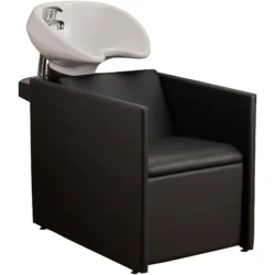 Bac à shampoing luna - Bac de lavage professionnel LUNA - Bac de lavage pour salon de coiffure - Meuble pour salon de coiffure - Mobilier de coiffure professionnel