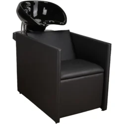 Bac à shampoing luna - Bac de lavage professionnel LUNA - Bac de lavage pour salon de coiffure - Meuble pour salon de coiffure - Mobilier de coiffure professionnel
