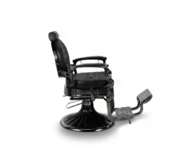 Fauteuil de barbier KIRK BC - siège barbier KIRC BC - Fauteuil barbier KIRK BC - fauteuil barbier professionnel - fauteuil de barbier vintage