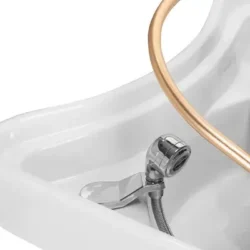 017B Beige (11) Table head spa gabbiano 017b beige - Table Head SPA avec vapeur - table Head SPA professionnelle - table Head SPA avec raccordement - Lit Head SPA professionnel - Mobilier professionnel esthétique spa