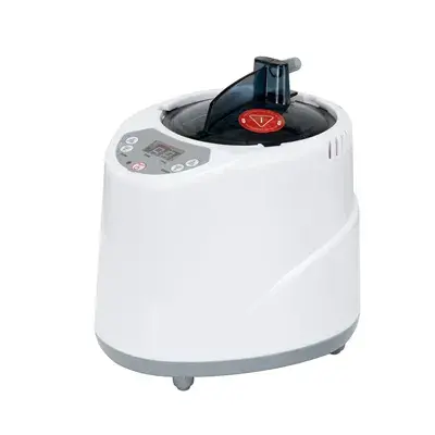 Table head spa gabbiano 017b beige - Table Head SPA avec vapeur - table Head SPA professionnelle - table Head SPA avec raccordement - Lit Head SPA professionnel - Mobilier professionnel esthétique spa