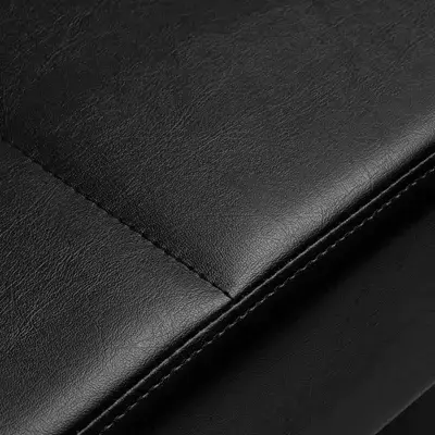 Table head spa gabbiano 017b black - Table Head SPA avec vapeur - table Head SPA professionnelle - table Head SPA avec raccordement - Lit Head SPA professionnel - Mobilier professionnel esthétique spa