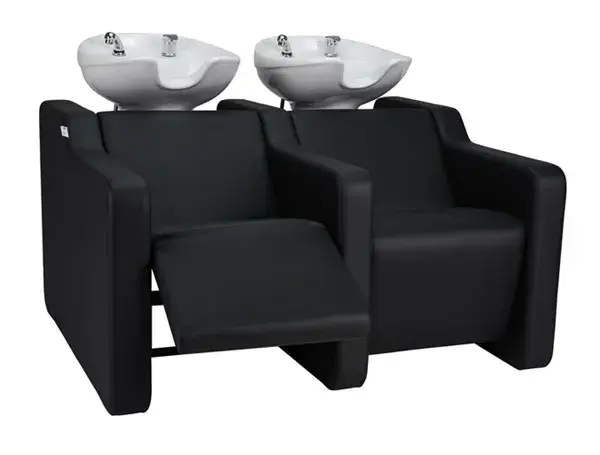 Bac à shampoing alba SOFA 2 places- Bac de lavage massant - Mobilier de coiffure professionnel - bac de lavage pour salon de coiffure - bac de lavage alba SOFA 2 places