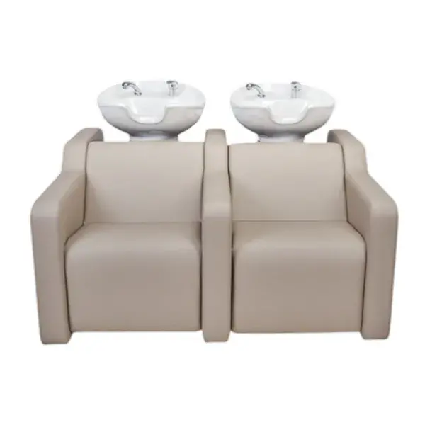 Bac à shampoing alba SOFA 2 places- Bac de lavage massant - Mobilier de coiffure professionnel - bac de lavage pour salon de coiffure - bac de lavage alba SOFA 2 places