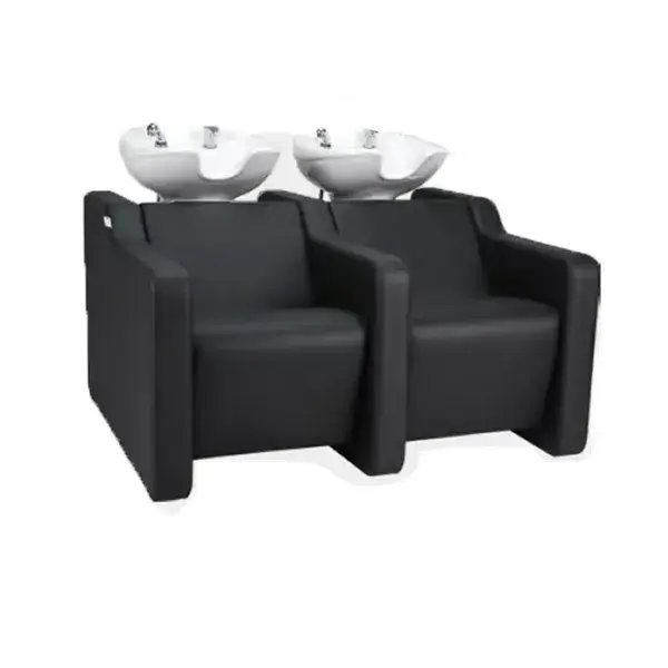 Bac à shampoing alba SOFA 2 places- Bac de lavage massant - Mobilier de coiffure professionnel - bac de lavage pour salon de coiffure - bac de lavage alba SOFA 2 places