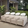 Shampoo tub alba SOFA 3 places- Massaging wash tub - Professional hairdressing furniture - wash tub for hairdressing salon - wash tub alba SOFA 3 places