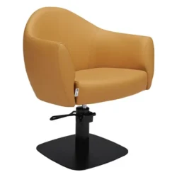 Fauteuil de coiffure audrey - chaise de coiffure audrey - fauteuil de coiffure professionnel - mobilier pour salon de coiffure - meuble pour salon de coiffure