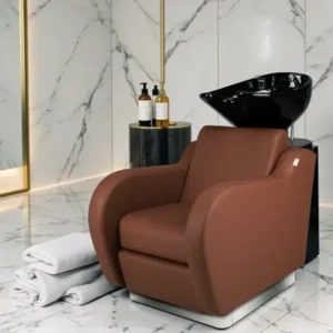 Bac à shampoing espania - Bac de lavage massant - Mobilier de coiffure professionnel - bac de lavage pour salon de coiffure - bac de lavage espania