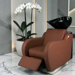 Shampoo basin Spain - Massage washing basin - Professional hairdressing furniture - Hairdressing salon washing basin - Espania washing basin