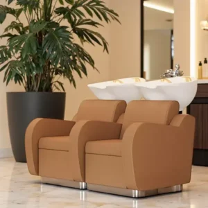 Bac à shampoing espania sofa - Bac de lavage massant - Mobilier de coiffure professionnel - bac de lavage pour salon de coiffure - bac de lavage espania SOFA