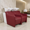 Bac Gloria Sofa 2 Seats (1) GLORIA SOFA shampoo basin – professional washing basin – massage shampoo chair – high-end hair styling basin – electric shampoo basin – customizable hair styling basin – premium salon furniture – comfortable shampoo basin – design hair styling basin – tailor-made hair styling basin – ergonomic shampoo basin – luxury hair styling basin