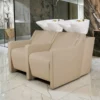 Bac à shampoing gloria Sofa - Bac de lavage massant - Mobilier de coiffure professionnel - bac de lavage pour salon de coiffure - bac de lavage gloria Sofa