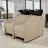 Bac à shampoing gloria Sofa - Bac de lavage massant - Mobilier de coiffure professionnel - bac de lavage pour salon de coiffure - bac de lavage gloria Sofa