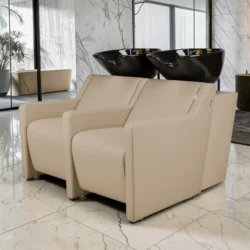 Bac de lavage Gloria SOFA (2) Bac à shampoing gloria Sofa - Bac de lavage massant - Mobilier de coiffure professionnel - bac de lavage pour salon de coiffure - bac de lavage gloria Sofa