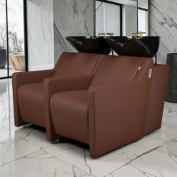 Bac de lavage Gloria SOFA (3) Bac à shampoing gloria Sofa - Bac de lavage massant - Mobilier de coiffure professionnel - bac de lavage pour salon de coiffure - bac de lavage gloria Sofa
