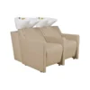 Bac à shampoing gloria Sofa - Bac de lavage massant - Mobilier de coiffure professionnel - bac de lavage pour salon de coiffure - bac de lavage gloria Sofa