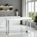 Table de manucure béryl cP - table onglerie avec aspirateur intégré - Table de manucure professionnelle - table onglerie professionnelle - mobilier esthétique et onglerie