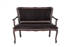PRINCE sofa (3) Prince waiting sofa - Prince waiting room sofa - Hair salon sofa - Professional hairdressing furniture - 2-seater waiting sofa