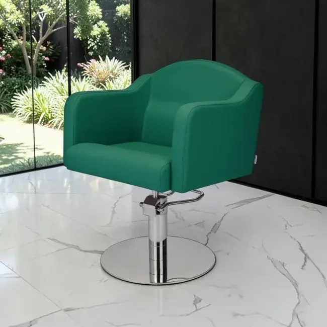Styling chair - professional hair salon furniture - women's styling chair - hairdressing chair - salon chair - hair salon furniture - high-end styling chair - hair salon equipment - hair cutting chair - salon chair for hairdressers