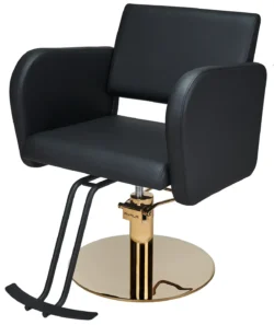 Chaise ZARA (13) Fauteuil de coiffure zara - chaise de coiffure zara - fauteuil de coiffure professionnel - mobilier pour salon de coiffure - meuble pour salon de coiffure