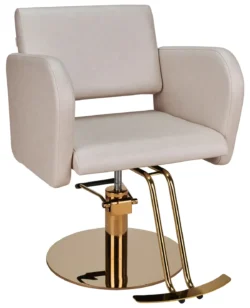 Chaise ZARA (4) Fauteuil de coiffure zara - chaise de coiffure zara - fauteuil de coiffure professionnel - mobilier pour salon de coiffure - meuble pour salon de coiffure