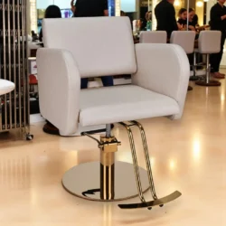 Chaise ZARA (6) Fauteuil de coiffure zara - chaise de coiffure zara - fauteuil de coiffure professionnel - mobilier pour salon de coiffure - meuble pour salon de coiffure