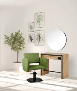 Chaise ZARA (9) Fauteuil de coiffure zara - chaise de coiffure zara - fauteuil de coiffure professionnel - mobilier pour salon de coiffure - meuble pour salon de coiffure
