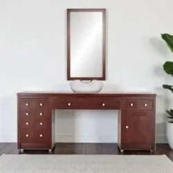 Classic i styling station - Classic i barber styling station - Classic i barber vanity - Classic i barber station - Professional barber furniture - Hair salon furniture