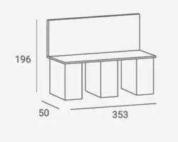 Classic II (8) Professional barber furniture - Hair salon furniture - Hairdressing furniture