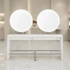 Coiffeuse POLA IV Central 4 Stations Styling unit POLA IV Central 4 Places - styling station POLA IV Central 4 Places - styling station for hairdressing salon - professional hairdressing furniture - furniture for hairdressing salon