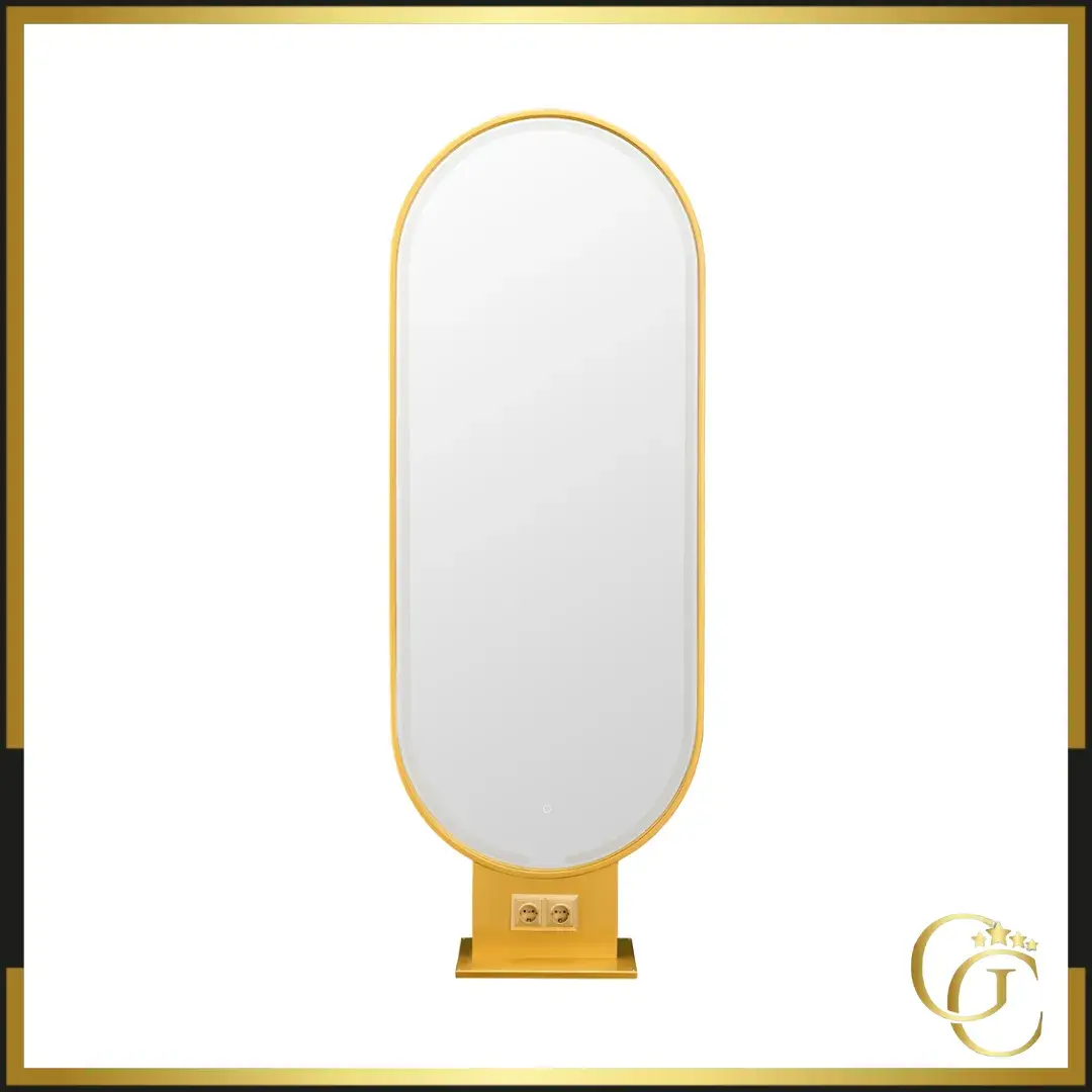 Doble cara tocador leo led Peinador doble cara leo led - peinador con LED LEO - mobiliario de peluquería profesional - mobiliario de peluquería - espejo de peluquería con LED