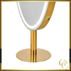 Double-sided Virgo LED styling station Virgo Double-Sided LED Dressing Table - Virgo LED Styling Station - Professional Hairdressing Furniture - Hair Salon Furniture - LED Hairdressing Mirror
