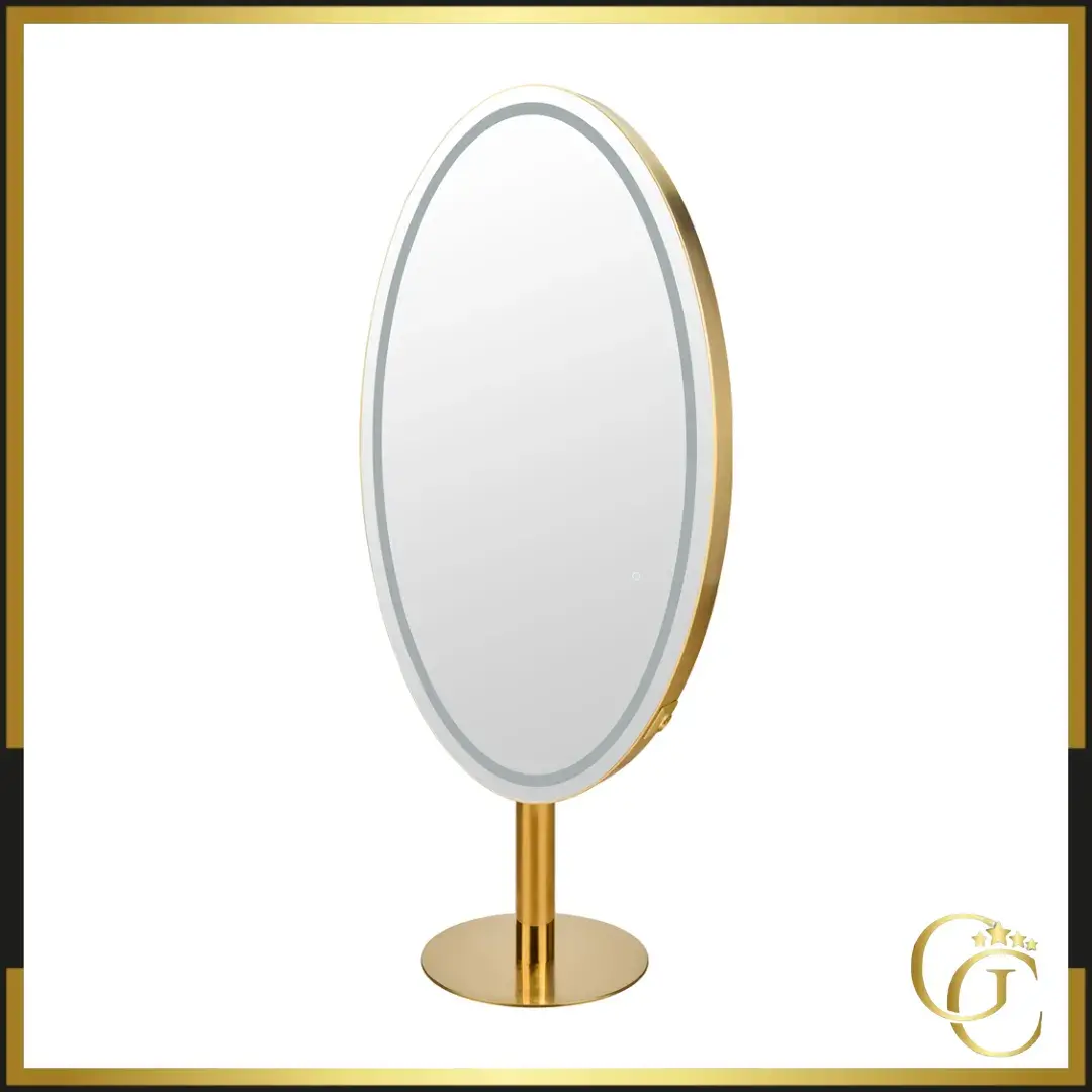 Coiffeuse double face virgo led Coiffeuse double face virgo led - poste de coiffure avec LED virgo - mobilier de coiffure professionnel - meuble pour salon de coiffure - miroir de coiffure avec LED