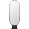 LED vanity table (5) Double sided styling unit leo led - styling station with LED LEO - professional styling furniture - salon furniture - styling mirror with LED
